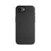 Epico Mag+ kožený kryt iPhone 16e/17e černá