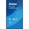 50'' iiyama LH5064UHS-B1AG:VA,4K UHD,Android, 24/7