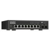 QNAP switch QSW-L3208-2C6T (6x 10GbE port, 2x 10G SFP+/NBASE-T Combo, Lite Managed)