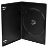 Obal na 1 DVD 7mm slim černý - karton 100 ks