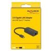 Delock Adaptér USB Type-C sítě 2,5 Gigabit LAN