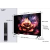 TCL 50V6C SMART TV 50" LED/4K UHD/Direct LED/3xHDMI/USB/LAN/GoogleTV