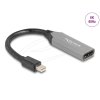 Delock Adaptér z portu Mini DisplayPort na HDMI, 8K, s HDR