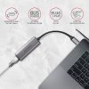 AXAGON ADE-25RC USB-C 3.2 Gen 1 - 2.5 Gigabit Ethernet síťová karta, Realtek 8156, auto install, šedá