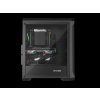 Počítačová skříň Genesis IRID 505 ARGB V2/Midi Tower/Transpar./Černá