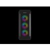 Počítačová skříň Genesis IRID 505 ARGB V2/Midi Tower/Transpar./Černá