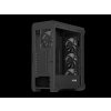 Počítačová skříň Genesis IRID 505 ARGB V2/Midi Tower/Transpar./Černá