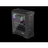 Počítačová skříň Genesis IRID 505 ARGB V2/Midi Tower/Transpar./Černá