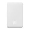 Baseus Magnetická Powerbanka 20000mAh 20W White