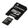 TRANSCEND MicroSDHC karta 16GB Premium, Class 10 UHS-I 300x + adaptér