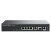 Grandstream GCC6020 all-in-one (6,5 Gbps VPN router, NGFW, switch 10G SPF+, a IP PBX 50 uživatelů)