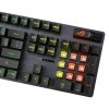 ASUS klávesnice ROG STRIX SCOPE II, mechanická, drátová, ROG RX RED / PBT, US