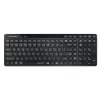 A4tech FStyler FBK27C AS, bezdrátová Dual mode Bluetooth+2,4G klávesnice, CZ, černá