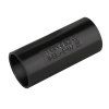 FRÄNKISCHE Spojka SMSKu-E-UV Ø25mm, -25 až +60°C, PVC, černá