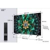 TCL 85Q6C SMART TV 85" QLED/4K UHD/Mini LED/144Hz/4xHDMI/USB/LAN/GoogleTV