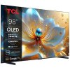 TCL 98T8C SMART TV 98" QLED/4K UHD/Direct LED/144Hz/4xHDMI/USB/LAN/GoogleTV