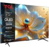 TCL 75T8C SMART TV 75" QLED/4K UHD/Direct LED/144Hz/4xHDMI/USB/LAN/GoogleTV