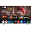 TCL 75T69C SMART TV 75" QLED/4K UHD/Direct LED/3xHDMI/2xUSB/LAN/GoogleTV