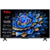 TCL 43T69C SMART TV 43" QLED/4K UHD/Direct LED/3xHDMI/USB/LAN/GoogleTV