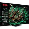 TCL 55Q7C SMART TV 55" QLED/4K UHD/Mini LED/144Hz/4xHDMI/USB/LAN/GoogleTV