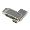 GOODRAM Flash Disk 128GB ODA3, USB 3.2, stříbrná