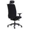 Ergonomická kancelářská židle OPTIMA černá