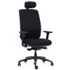 Ergonomická kancelářská židle OPTIMA černá