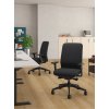 Ergonomická kancelářská židle OPTIMA černá