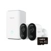 REOLINK Home Hub, 2x Argus Series B310 + 128GB microSD karta