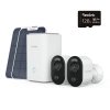 REOLINK Home Hub, 2x Argus Series B350 + 2x Solar Panel + 128GB microSD karta
