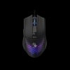 A4tech BLOODY L65 Max Honeycomb, podsvícená herní myš, 12000 DPI, černá, USB