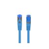 LANBERG PATCHCORD CAT.6A S/FTP LSZH CCA 20M MODRÝ FLUKE PASS
