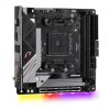 ASRock MB Sc AM4 B550 PHANTOM GAMING-ITX/AX, AMD B550, 2xDDR4, HDMI
