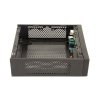 CHIEFTEC skříň Compact Series/mini ITX, IX-01B-OP, Black, bez zdroje