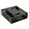CHIEFTEC skříň Compact Series/mini ITX, IX-01B-OP, Black, bez zdroje