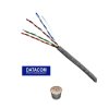 DATACOM UTP drát CAT5E PVC,Eca 500m cívka šedý