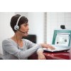 sada Logitech Stereo Headset H150, Coconut
