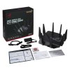ASUS ROG Rapture GT-AXE11000 (AXE11000) WiFi 6E Extendable Gaming Router, 2.5G port, Aimesh, 4G/5G Mobile Tethering