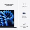 Apple MacBook Air 13''/M4/13,6''/2560x1664/16GB/512GB SSD/M4/Sequoia/Midnight/1R
