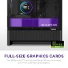NZXT skříň H3 Flow / microATX / 1x120mm / USB / USB-C / černá