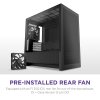 NZXT skříň H3 Flow / microATX / 1x120mm / USB / USB-C / černá
