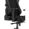 herní židle DXRacer MASTER černá, 8-12 hodin denně