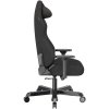 Herní židle DXRacer TANK černá, látková, 8-12 hodin denně