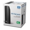 WD Elements Desktop/4TB/HDD/Externí/3.5''/Černá/2R