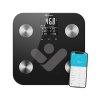 TrueLife FitScale W6 BT - Bioelektrická impedanční bluetooth váha - černá