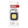 EMOS Svítilna LED COB nabíjecí 750lm, přívěšek IP44
