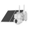Solární HD kamera Viking HDs03 4G/20000mAh/barevné noční vidění/IP66/aplikace/notifikace/bílá
