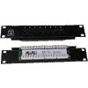 DATACOM Patch panel 10'' UTP cat5e 8portů 1U