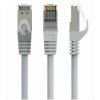 GEMBIRD PP6A-LSZHCU-20M – S/FTP Cat. 6A LSZH propojovací kabel, šedý, 20 m