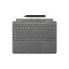 Microsoft Surface Pro Keyboard + Slim Pen 2 Bundle (Platinum), Commercial, CZ&SK
